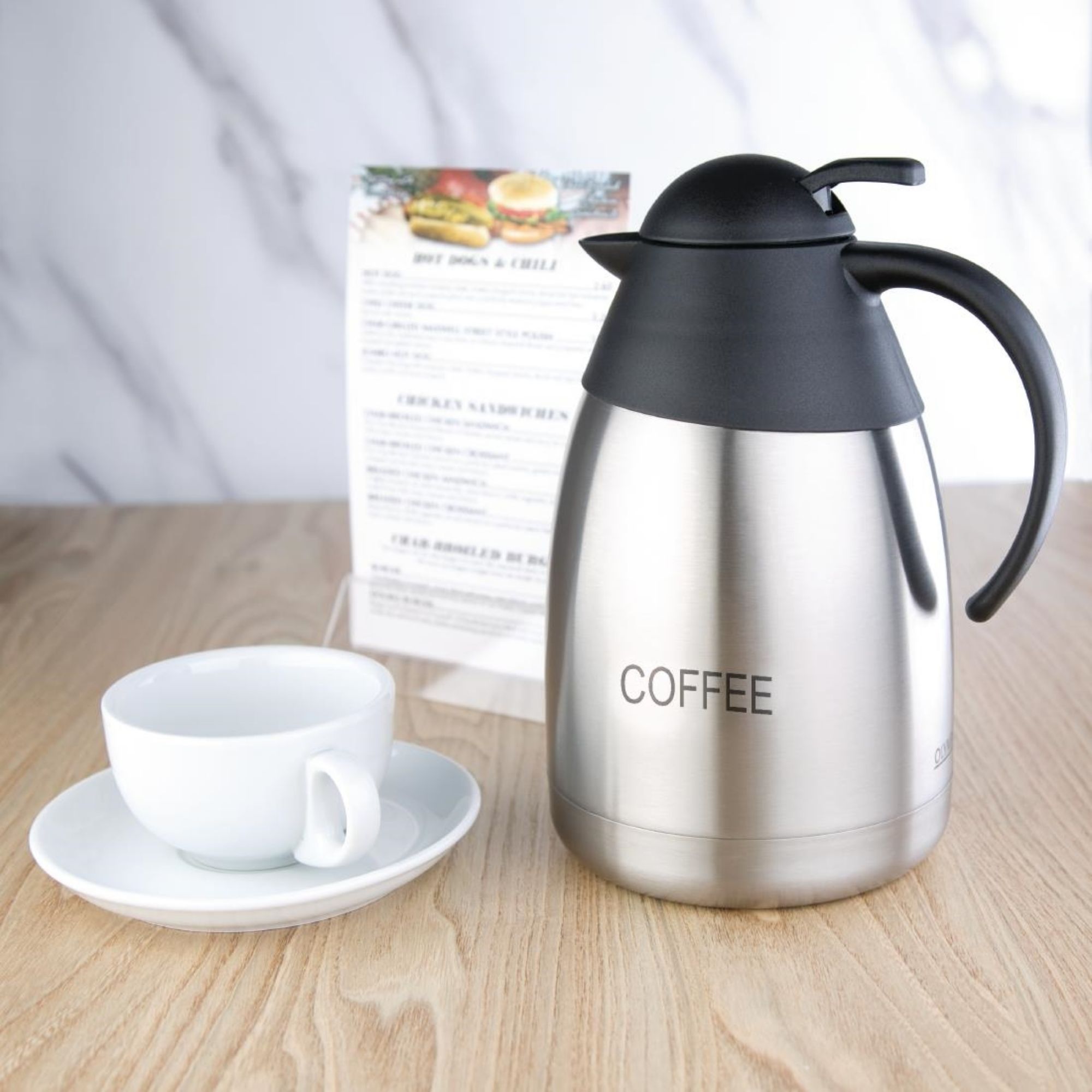 Picture of Olympia Insulated Coffee Jug 1.5Ltr