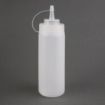 Picture of Nisbets Essentials Squeeze Sauce Bottles 12oz (Pack of 6) - DA113