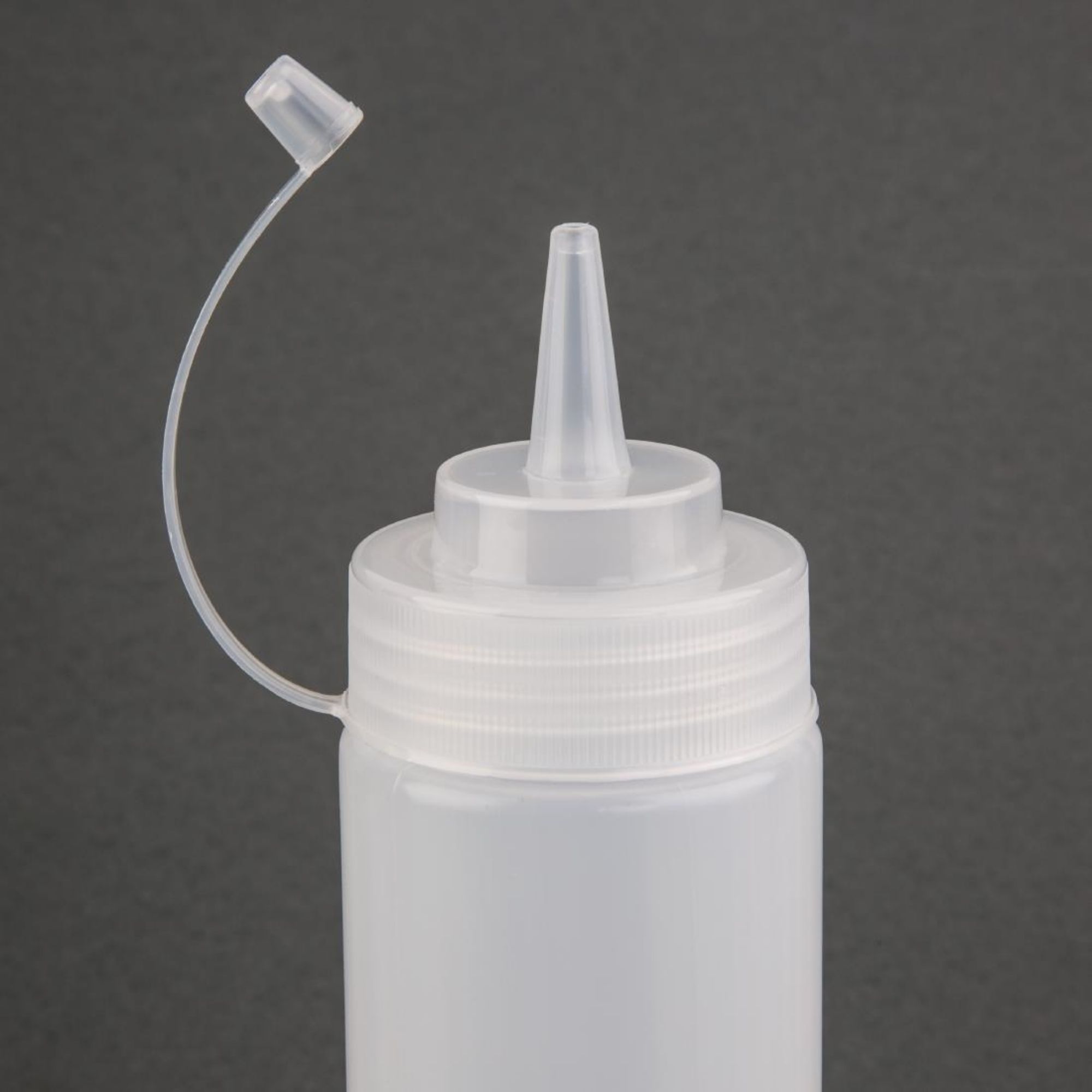 Picture of Nisbets Essentials Squeeze Sauce Bottles 12oz (Pack of 6)