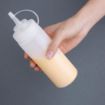 Picture of Nisbets Essentials Squeeze Sauce Bottles 12oz (Pack of 6) - DA113
