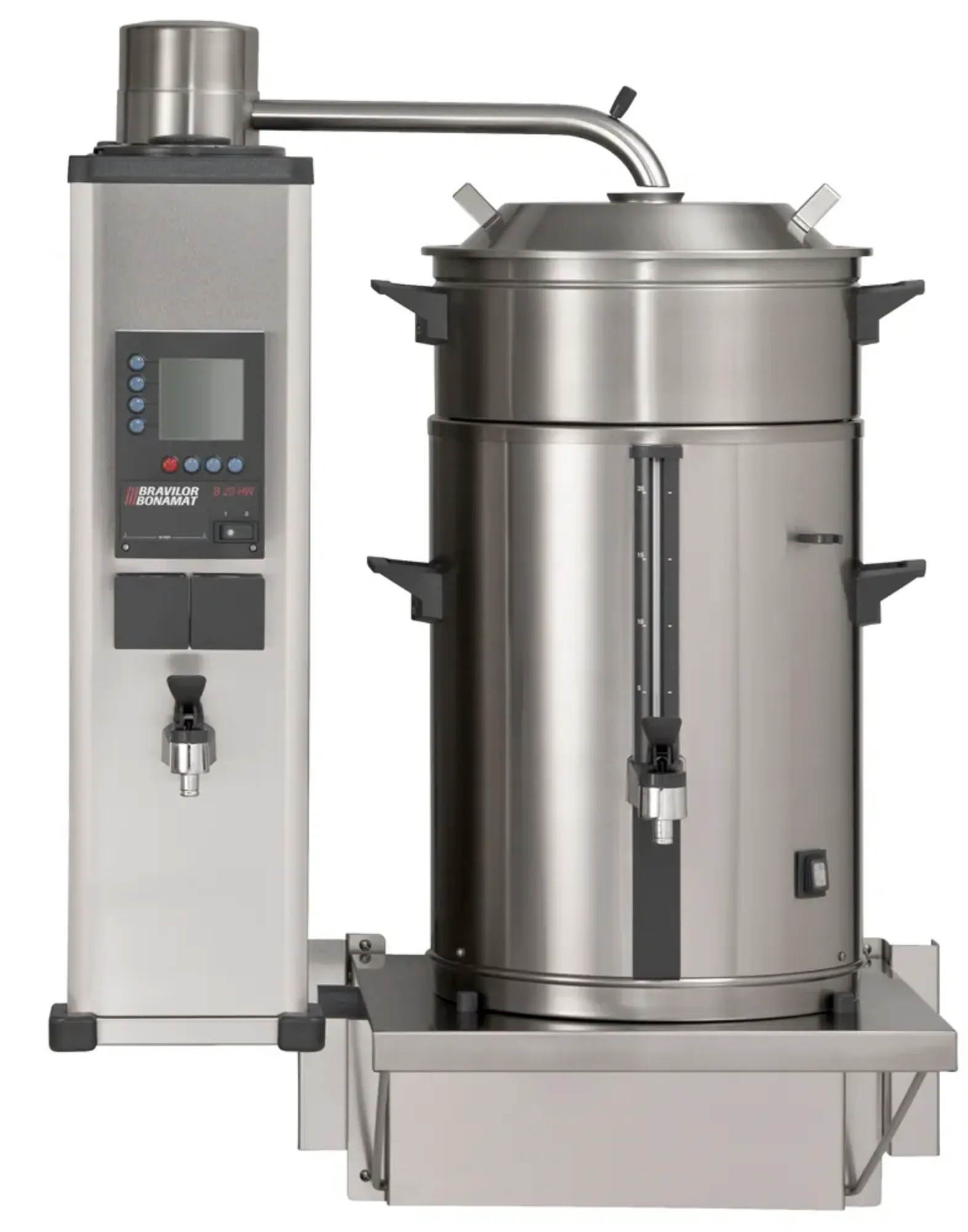 Picture of Bravilor B20 W Round Filter Coffee Machines Wall-Mounted - 4.322.416.110