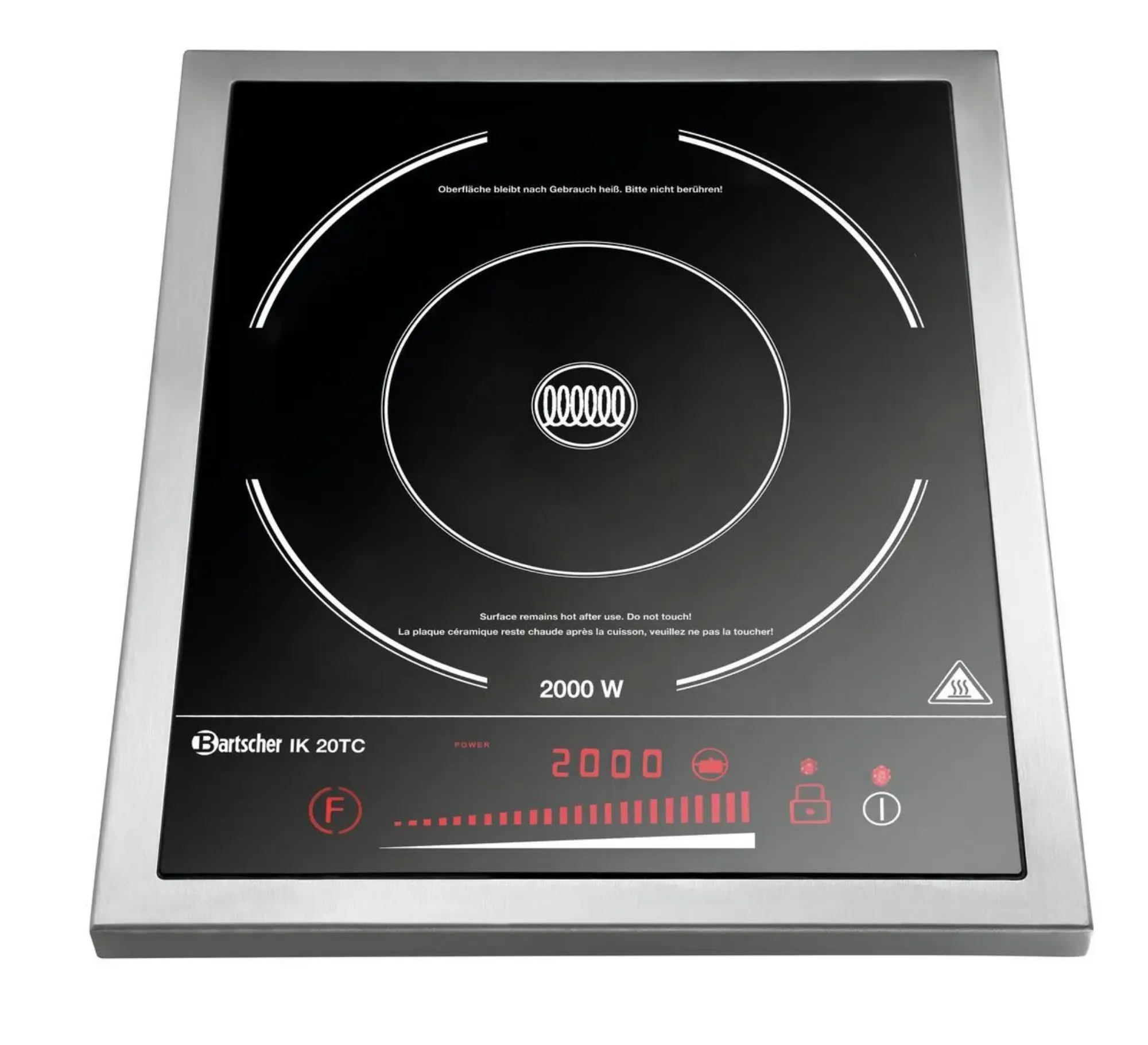 Picture of Bartscher Induction cooker IK 20TC