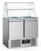 Picture of REFRIGERATED SALADETTE WITH GLASS COVER 2 DOORS - 7950.5105