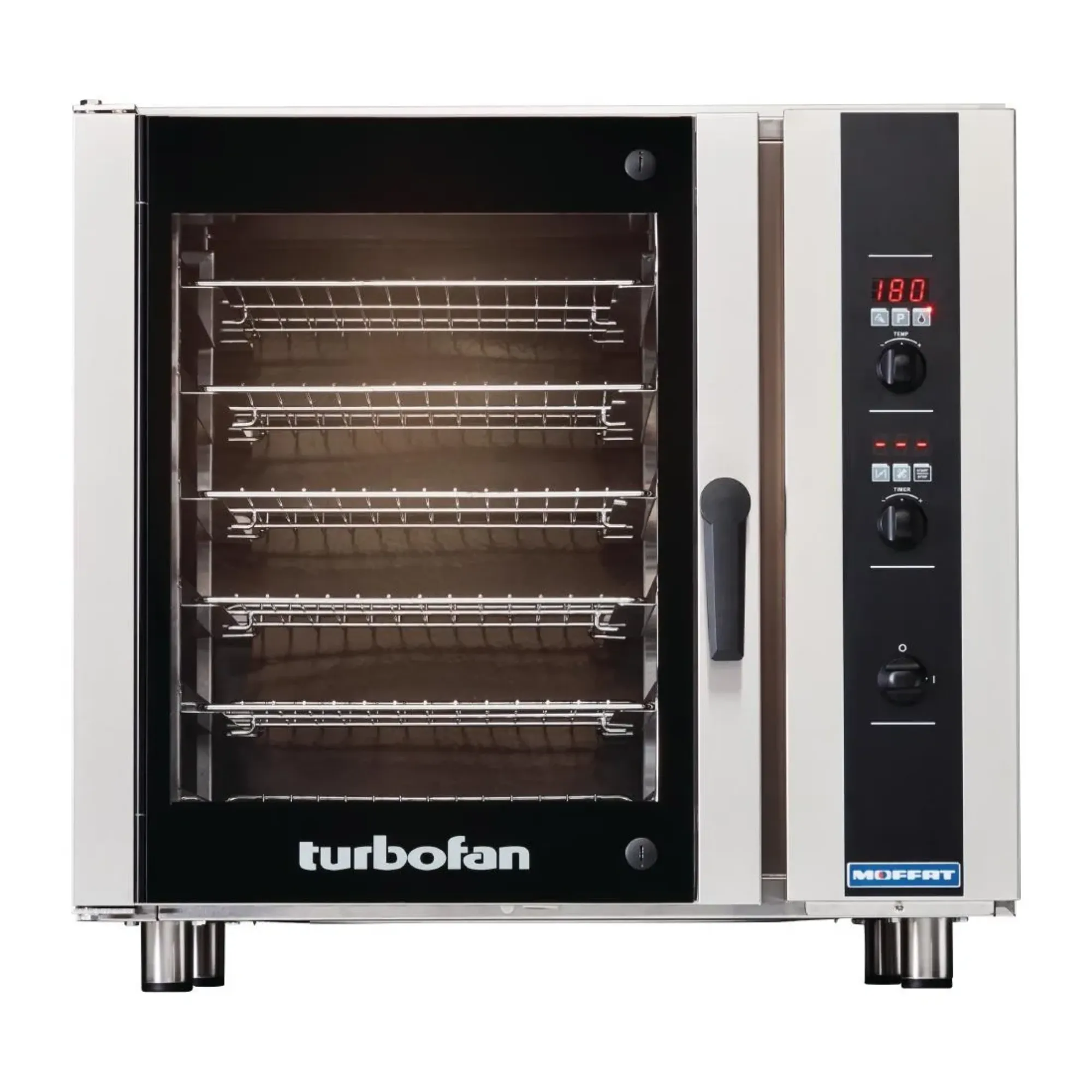 Picture of Turbofan E35D6-30 - Full Size Digital / Electric Convection Oven - E35D630