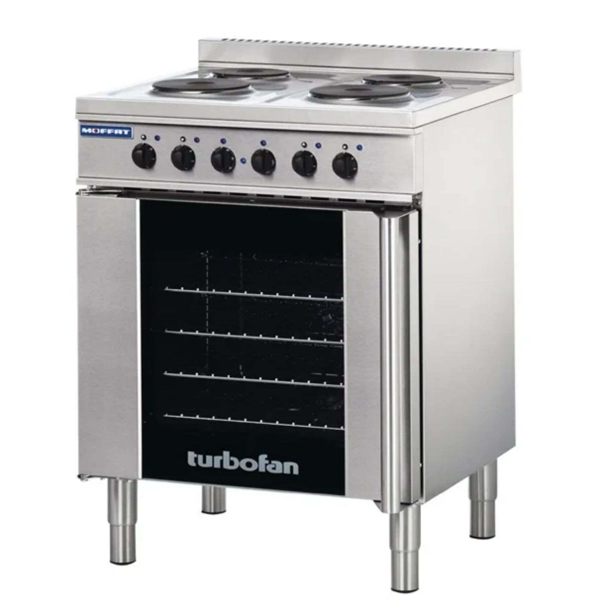 Picture of Turbofan E931M - Full Size Tray Electric Convection Oven And Cooktop - E931M