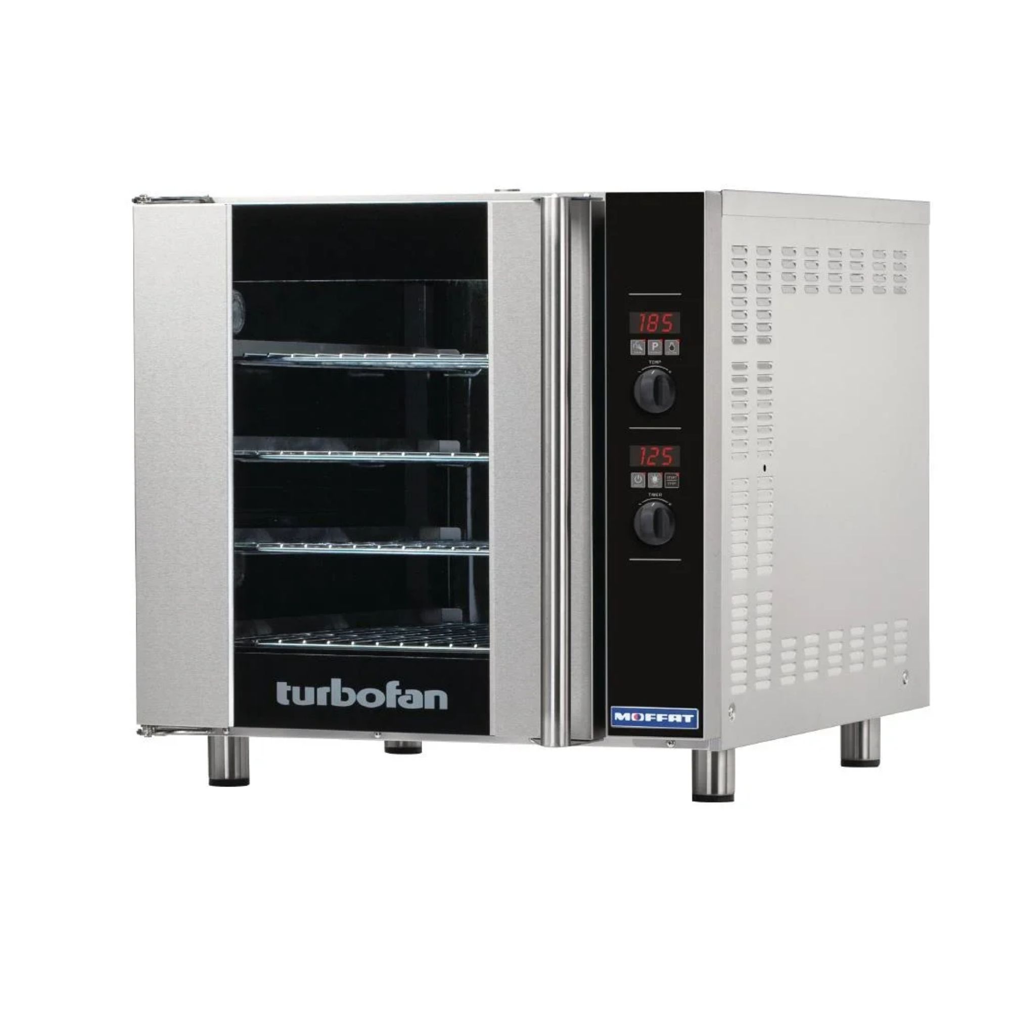 Picture of Turbofan E32D4 - Full Size Sheet Pan Digital Electric Convection Oven - E32D4