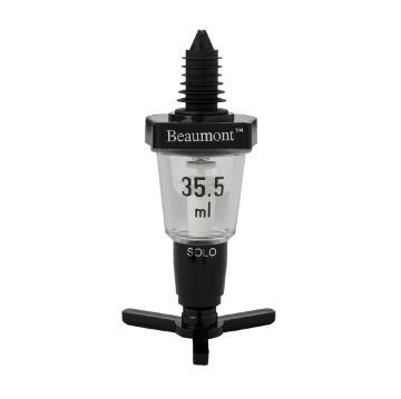 Picture of Beaumont Black Solo Measure Unstamped 35.5ml
