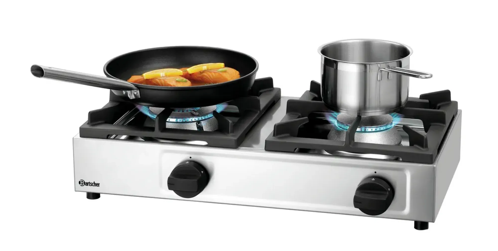 Picture of Bartscher Gas cooker 2K1100-N