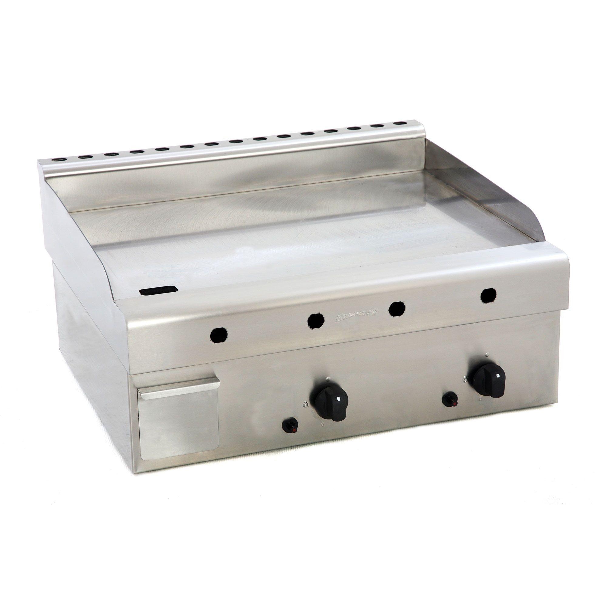 Picture of Archway Countertop Two Burners Gas Griddles - 2BG