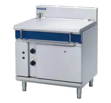 Picture of Blue Evolution Series E580-8 Electric Tilting Bratt Pan Manual