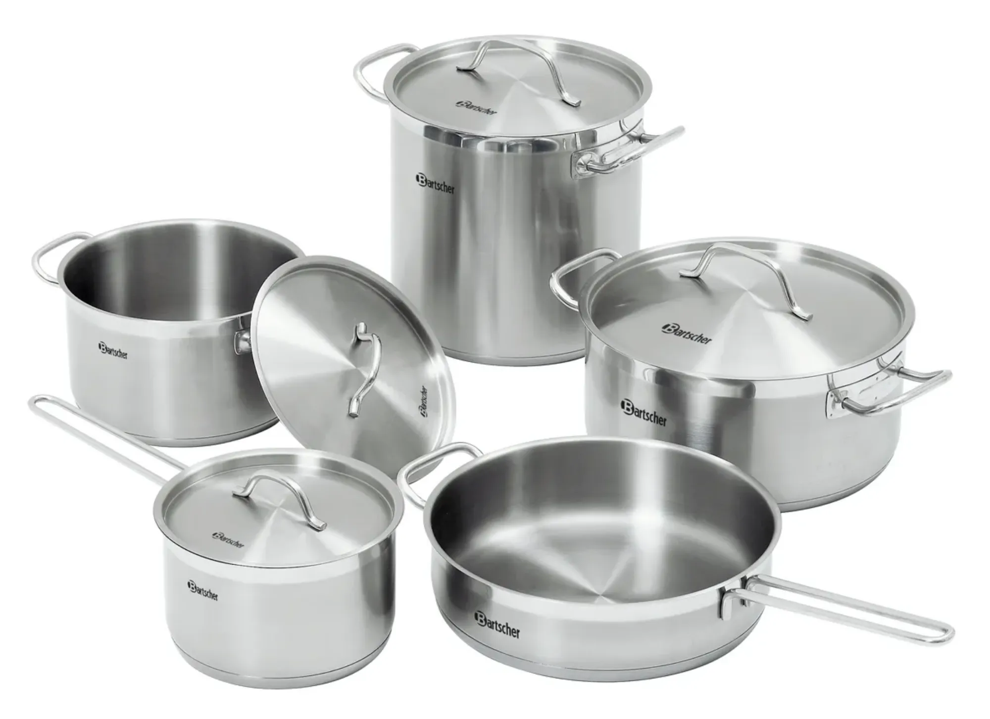 Picture of Bartscher Cookware set T4P1 - A130442