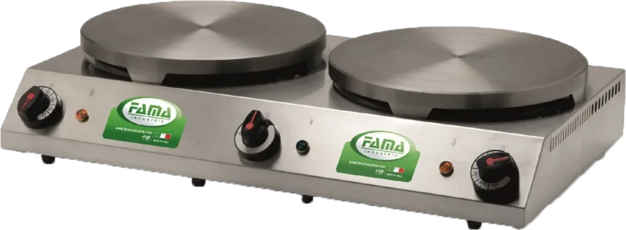 Picture of Fama CPD Double 350mm Electric Crepe Maker - CPD
