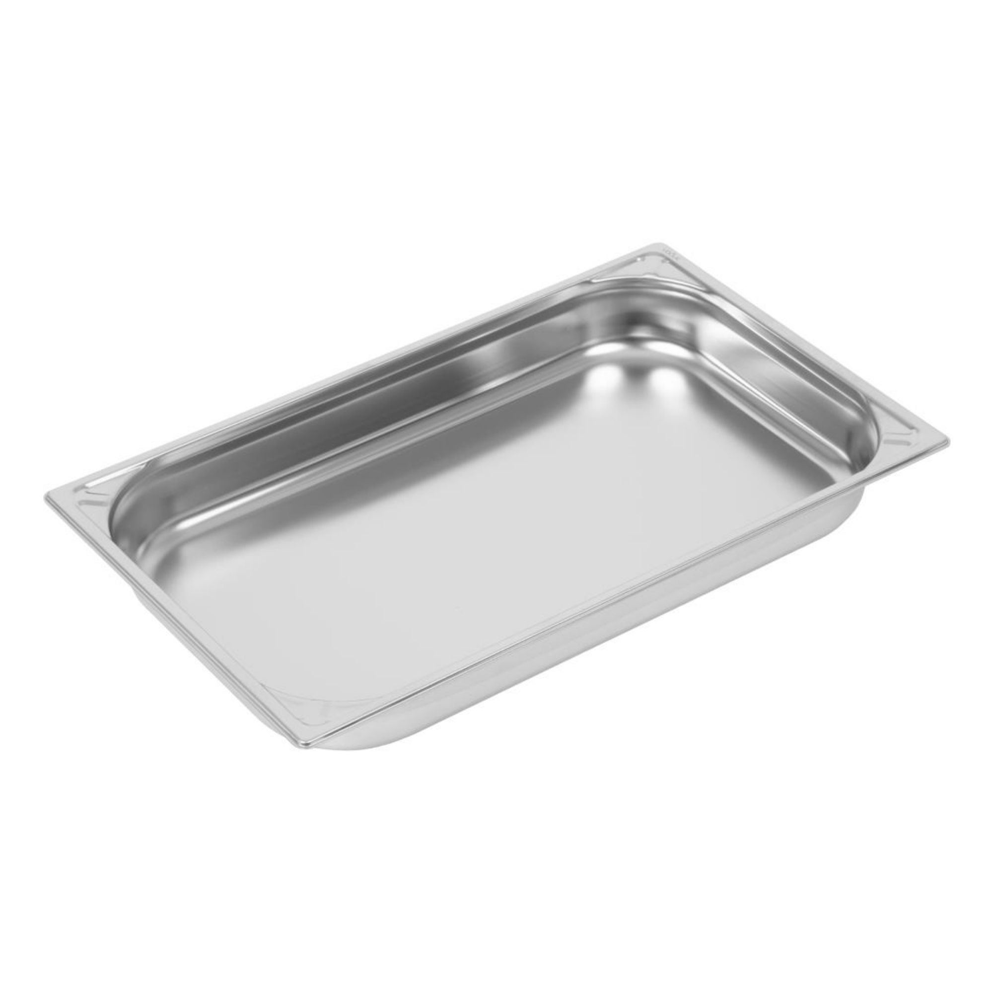Picture of Vogue Heavy Duty Stainless Steel 1/1 Gastronorm Tray 65mm - DW433