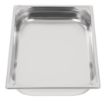 Picture of Vogue Heavy Duty Stainless Steel 1/1 Gastronorm Tray 65mm - DW433
