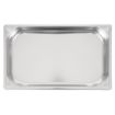 Picture of Vogue Heavy Duty Stainless Steel 1/1 Gastronorm Tray 65mm - DW433