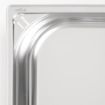 Picture of Vogue Heavy Duty Stainless Steel 1/1 Gastronorm Tray 65mm - DW433