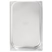 Picture of Vogue Heavy Duty Stainless Steel 1/1 Gastronorm Tray 65mm - DW433