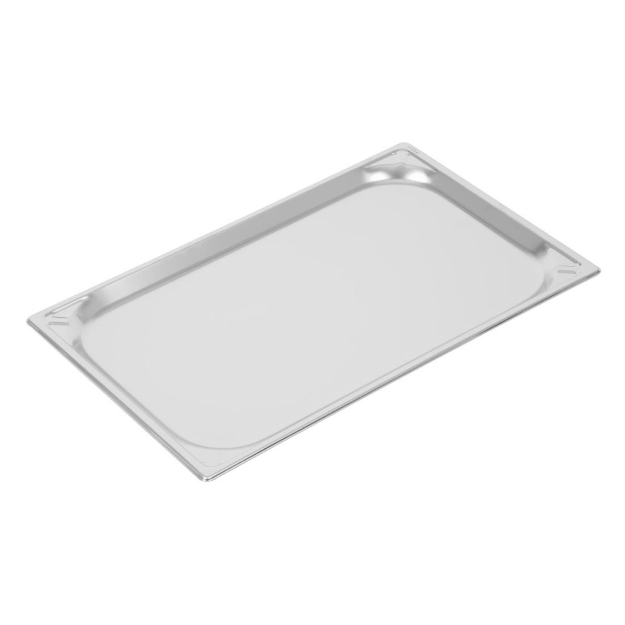 Picture of Vogue Heavy Duty Stainless Steel 1/1 Gastronorm Tray 20mm - DW431