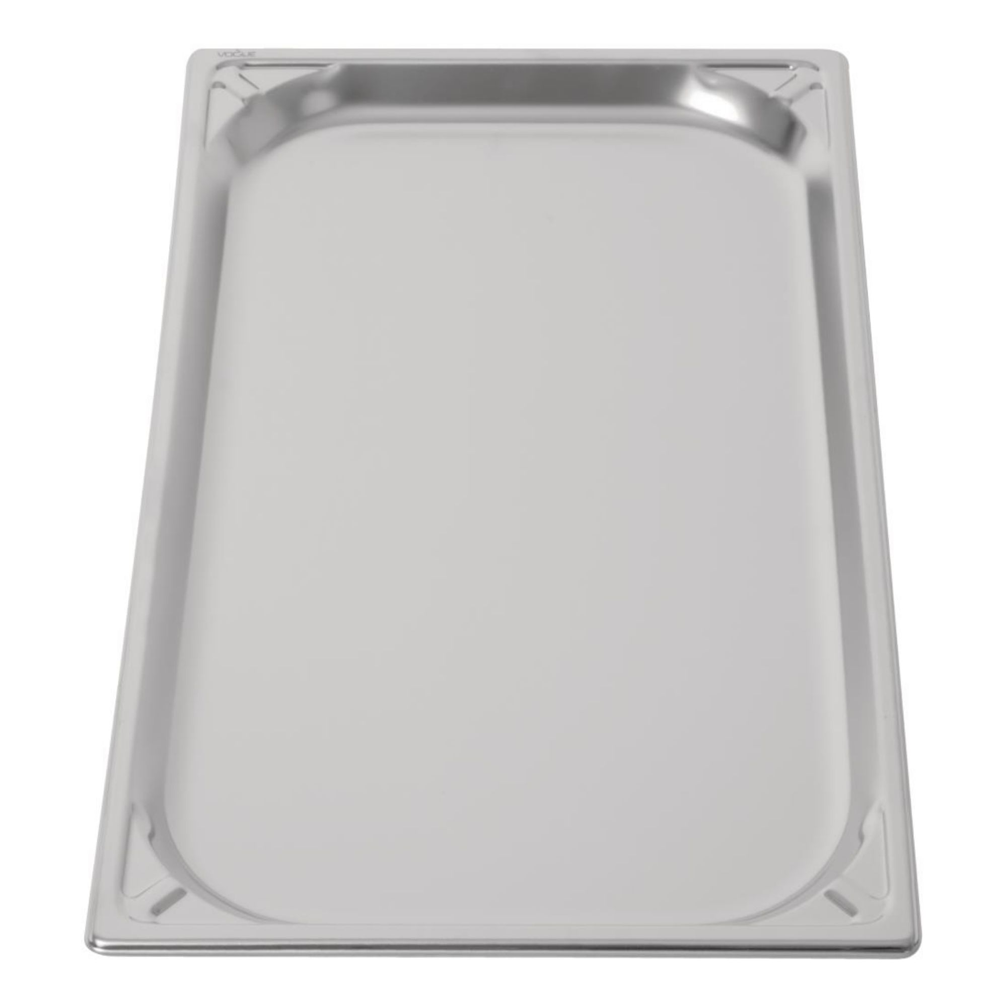 Picture of Vogue Heavy Duty Stainless Steel 1/1 Gastronorm Tray 20mm