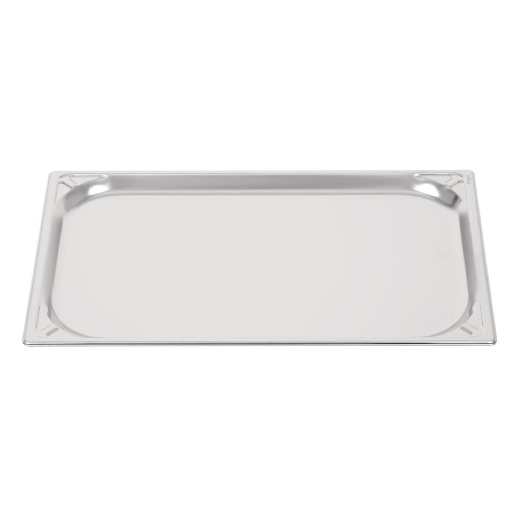 Picture of Vogue Heavy Duty Stainless Steel 1/1 Gastronorm Tray 20mm