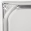 Picture of Vogue Heavy Duty Stainless Steel 1/1 Gastronorm Tray 20mm - DW431
