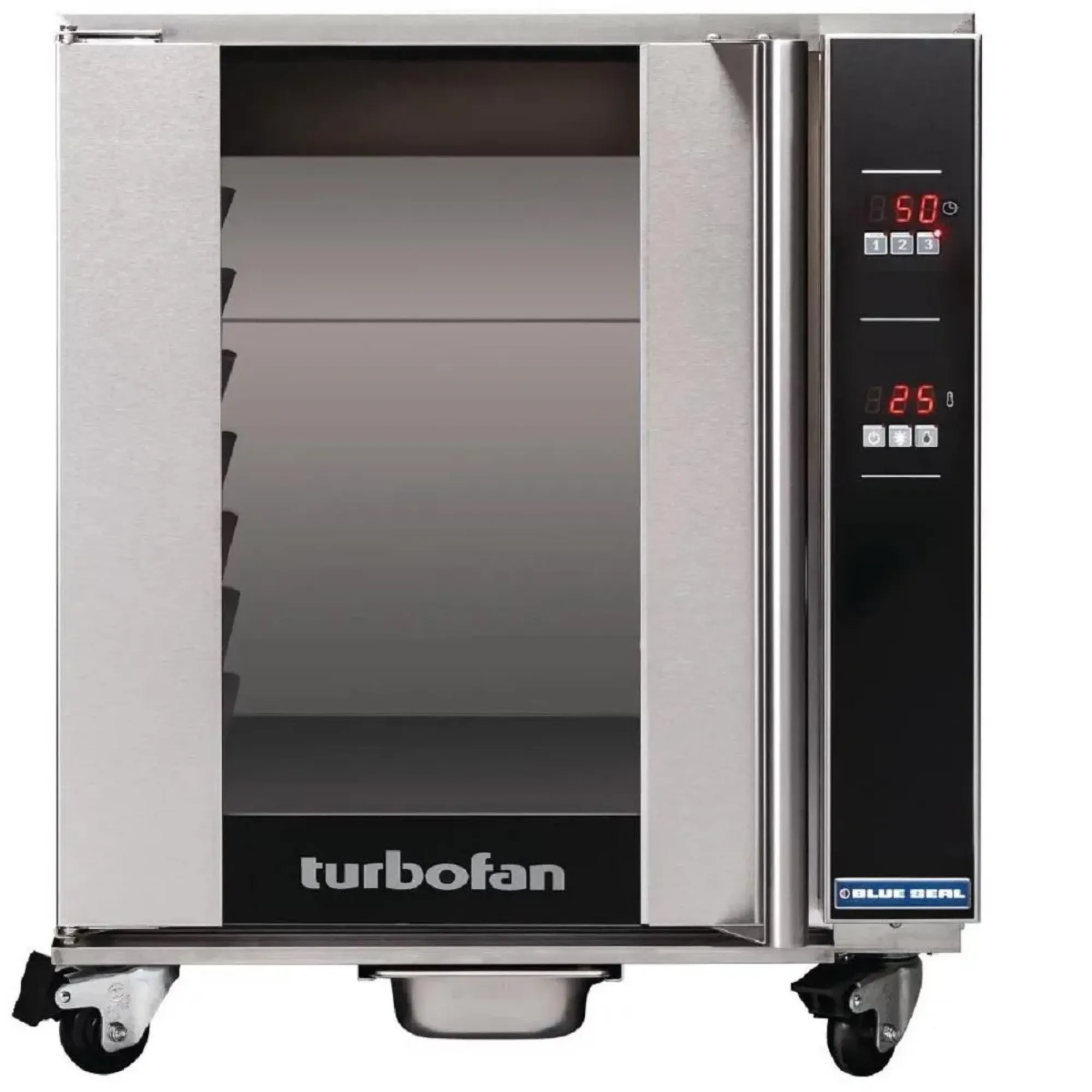 Picture of Turbofan 8 Tray Full Size Digital Electric Undercounter Holding Cabinet - H8DFSUC