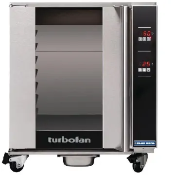 Picture of Turbofan 8 Tray Full Size Digital Electric Undercounter Holding Cabinet