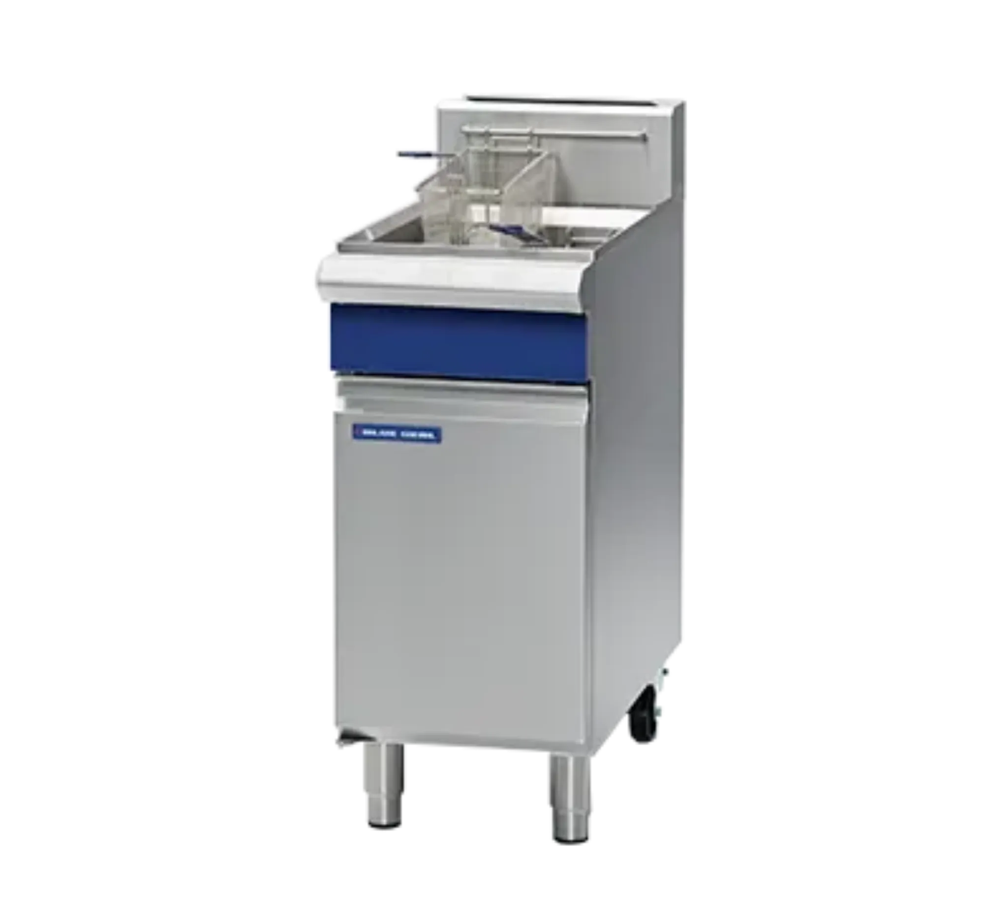 Picture of Blue Seal Evolution Series GT18 - 400mm Single Pan Gas Fryer - GT18