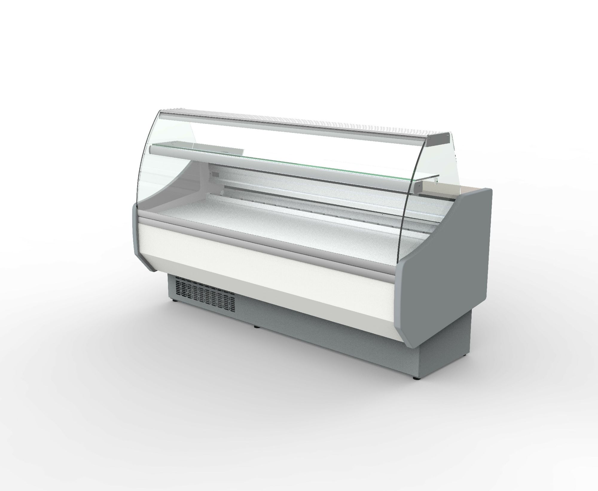 Picture of Coreco CVED-8-30-C Curved Glass Serveover, 2995mm