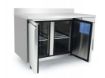 Picture of Atosa EPF3462HDSB 2 Door Preparation Counter Freezer with Splash Back, 280 Litres - EPF3462HDSB