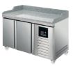 Picture of Atosa EPF3462HDSB 2 Door Preparation Counter Freezer with Splash Back, 280 Litres - EPF3462HDSB