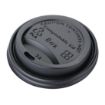 Picture of Fiesta Compostable Coffee Cup Lids 225ml / 8oz (Pack of 1000) - DS052