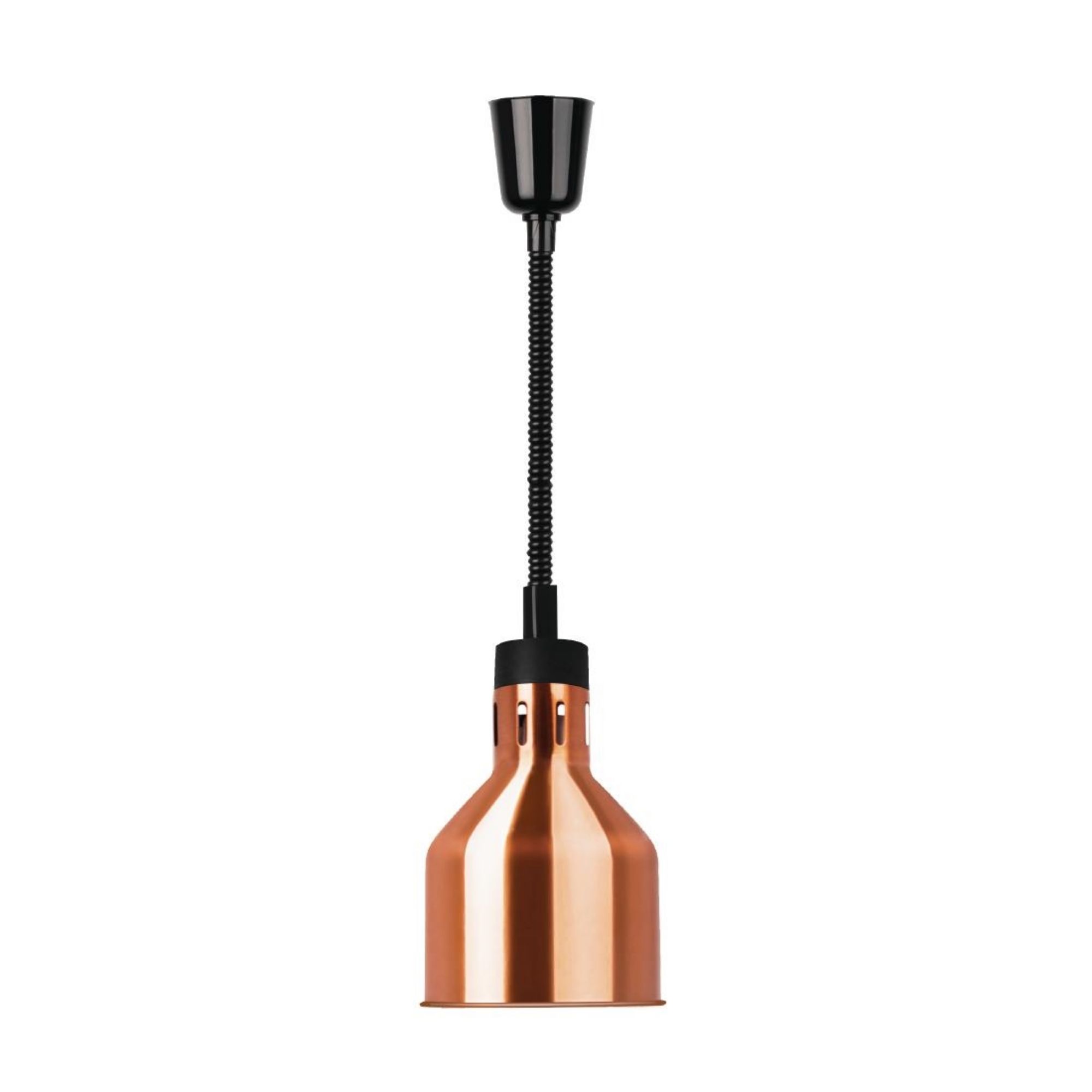 Picture of Buffalo Retractable Heat Shade Copper Finish - DR757