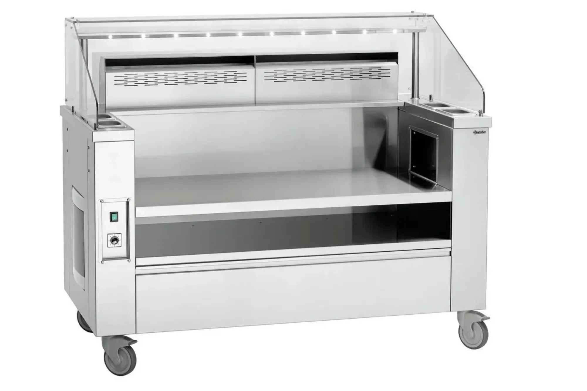 Picture of Bartscher Front cooking station KST3240 Plus - 107290