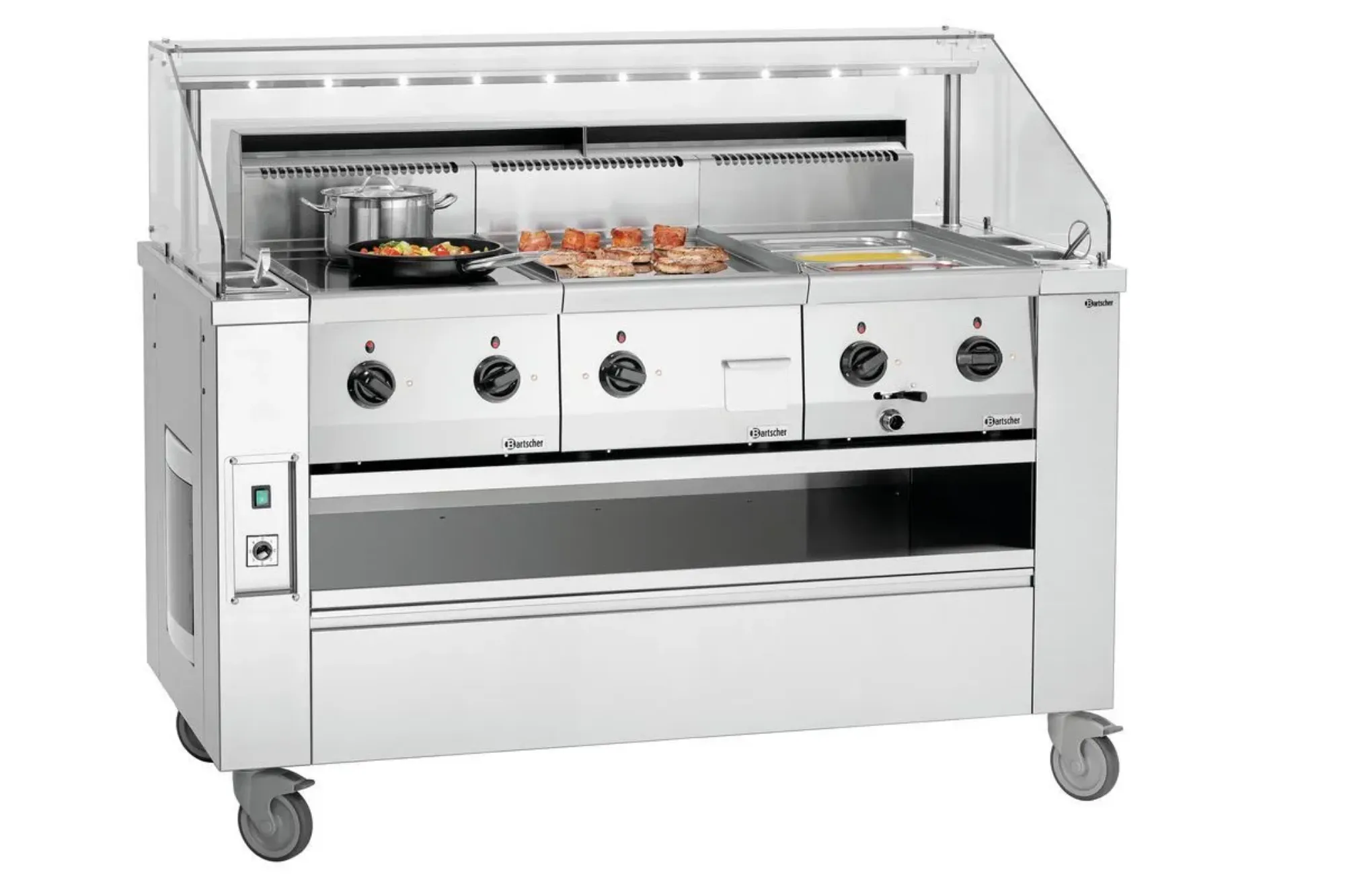 Picture of Bartscher Front cooking station KST3240 Plus