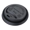 Picture of Fiesta Compostable Coffee Cup Lids 225ml / 8oz (Pack of 50) - DS054