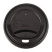 Picture of Fiesta Compostable Coffee Cup Lids 225ml / 8oz (Pack of 50) - DS054