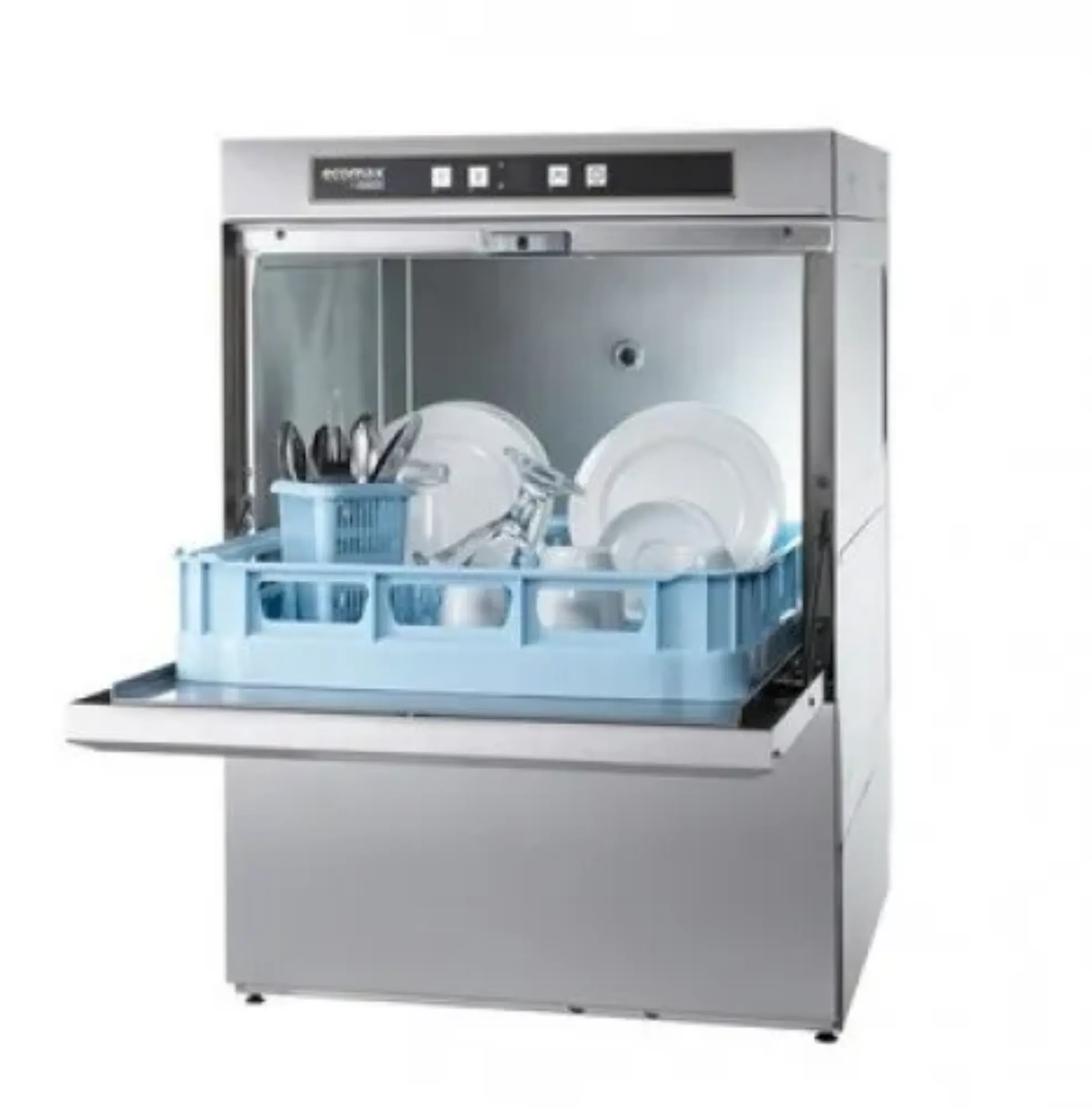 Picture of Hobart Ecomax F504W-20B Undercounter Dishwasher 500mm Rack - F504W-20B