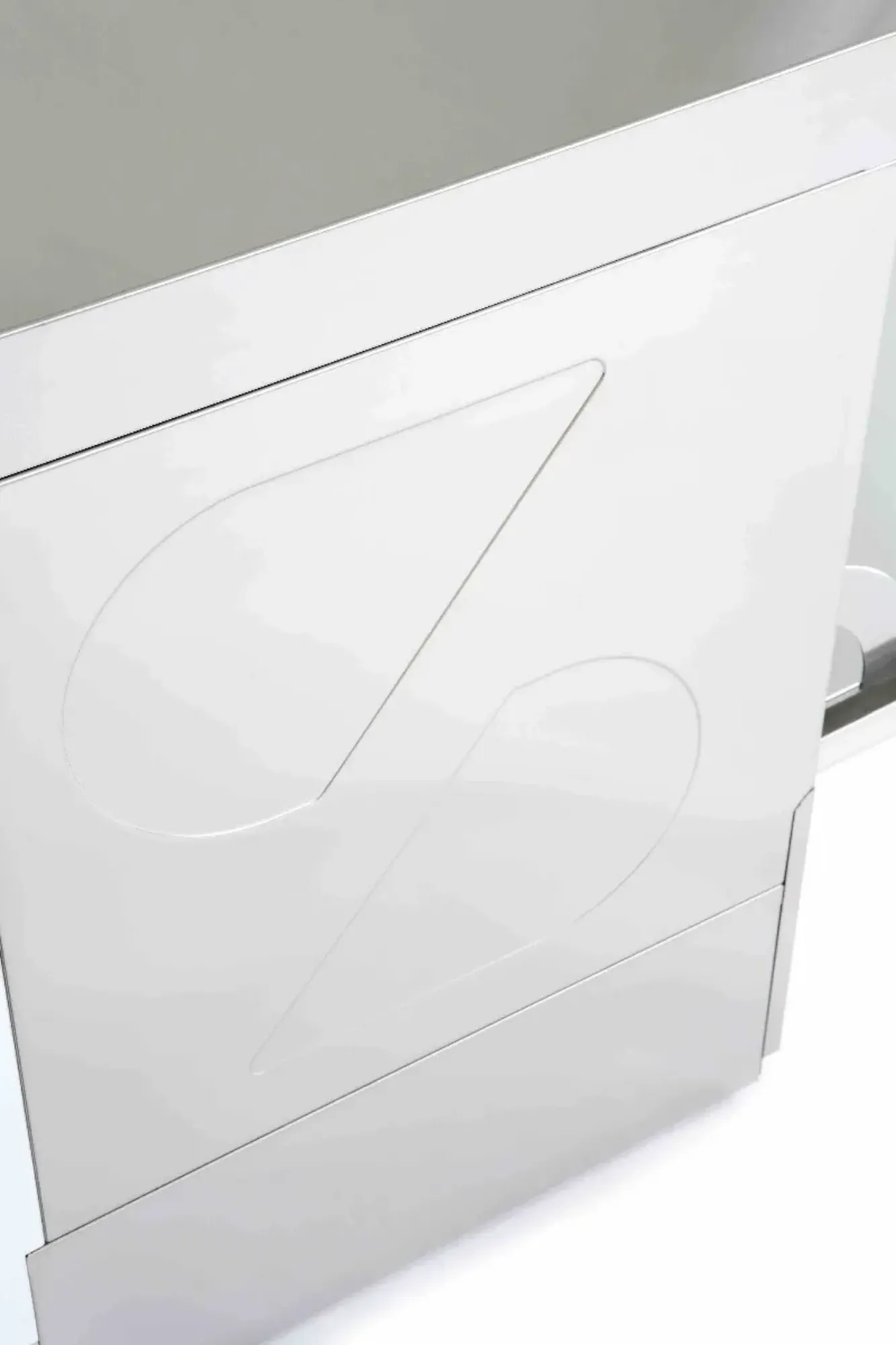 Picture of Adler AD50-DPSO Dishwasher With Drain Pump, Softener and Chemical Pumps