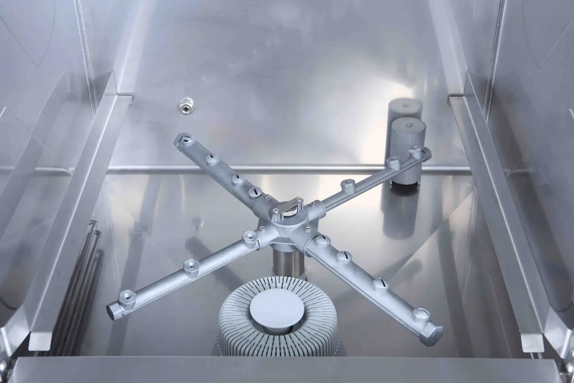 Picture of Adler AD40GL-DPSO Glasswasher With Drain Pump, Softener and Chemical Pumps