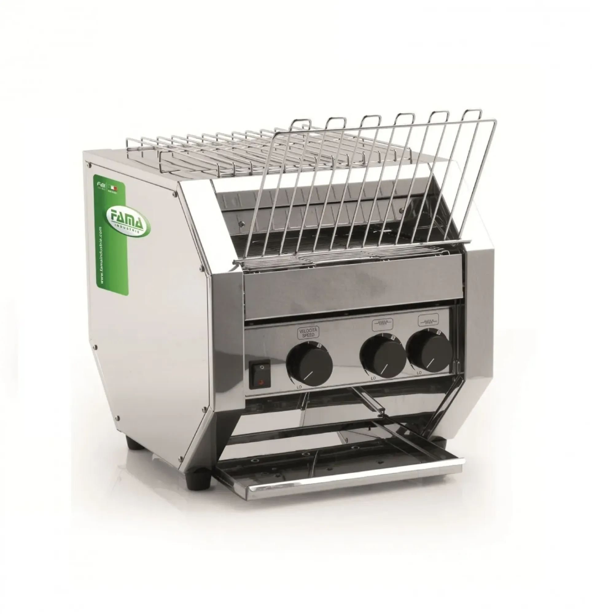 Picture of Fama MRT 700 Conveyor Toaster Front Chute - MRT700