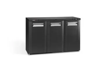 Picture of Gamko Maxiglass MG3/315 Hinged Triple Door Undercounter Bottle Cooler 315 Litres