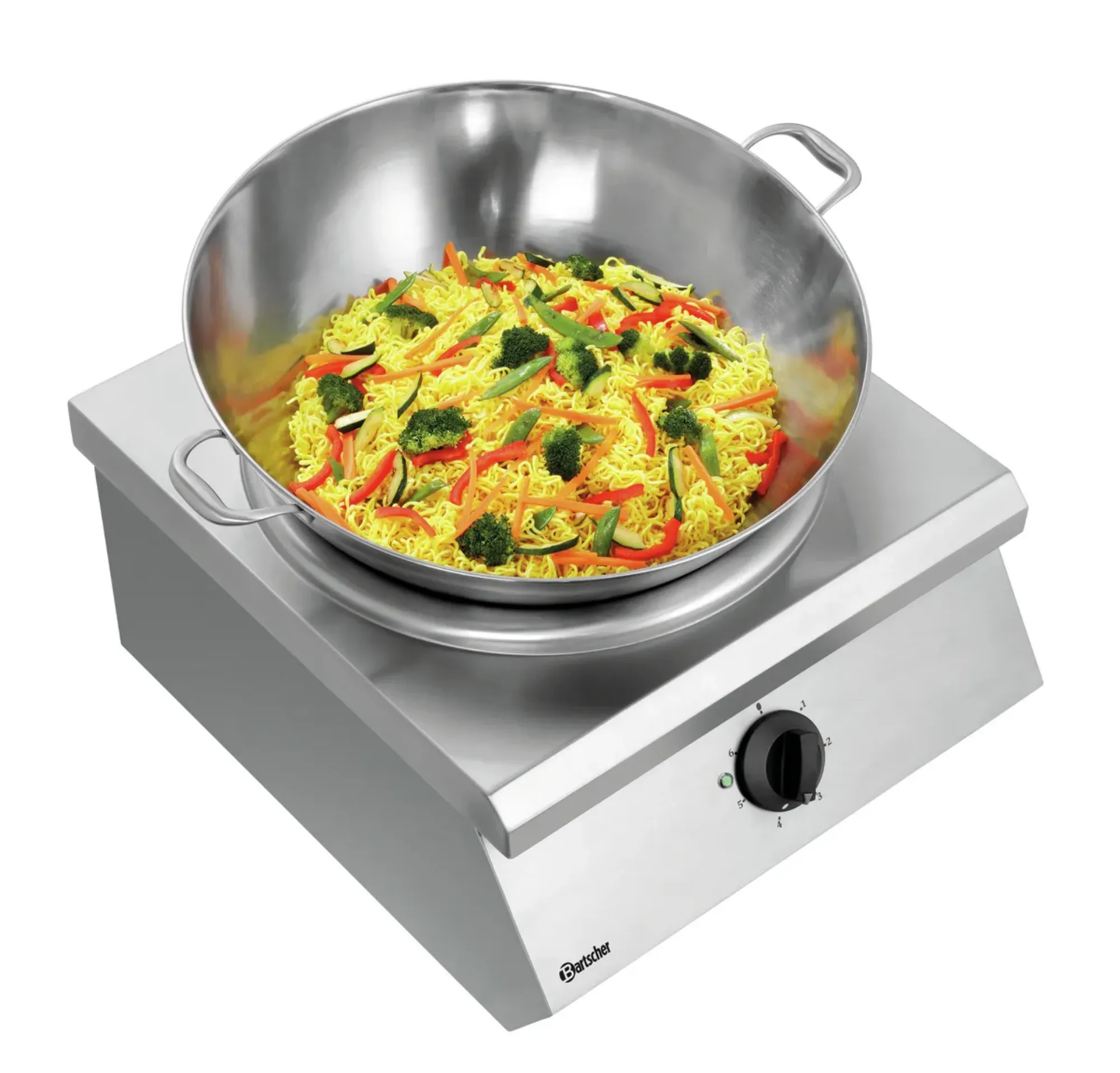 Picture of Bartscher Induction wok IW 80