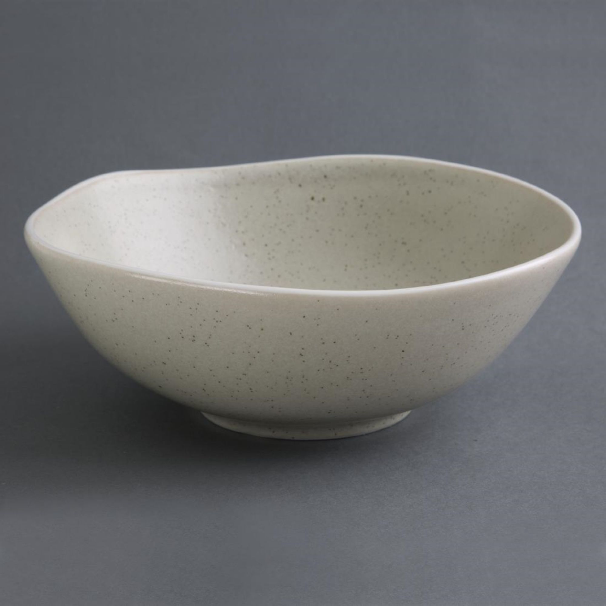 Picture of Olympia Chia Deep Bowls Sand 210mm (Pack of 6) - DR809