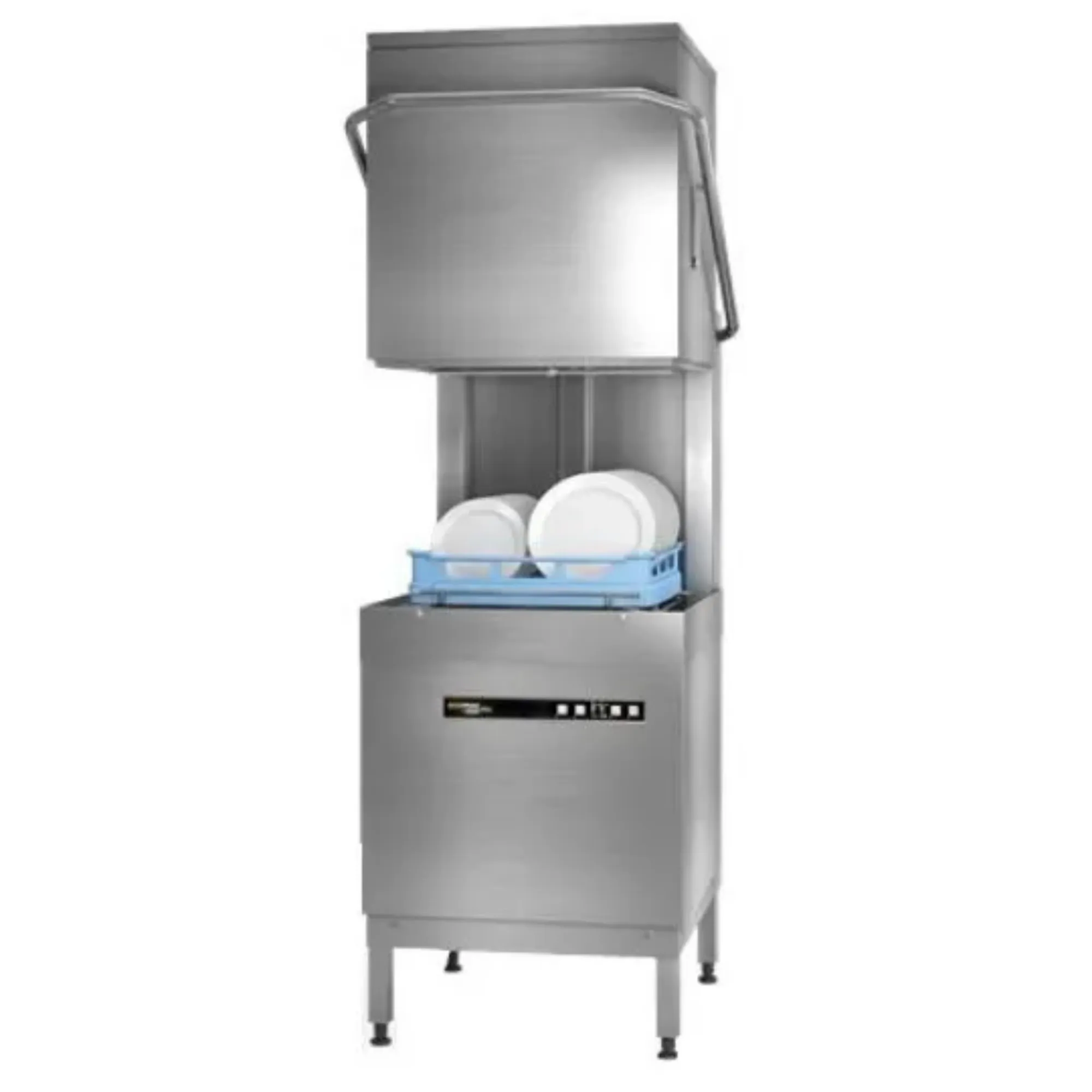 Picture of Hobart Ecomax Plus H615W-10C Hood / Passthrough Dishwasher WRAS Approved - H615W-10C