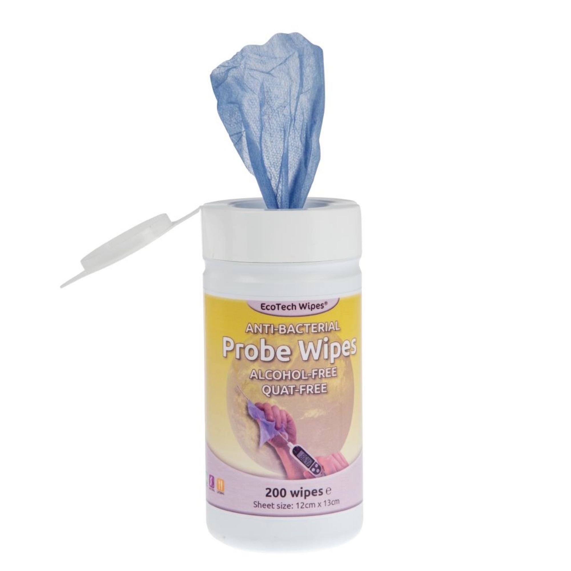 Picture of Alcohol-Free Quat-Free Food Probe Wipes (Pack of 200)
