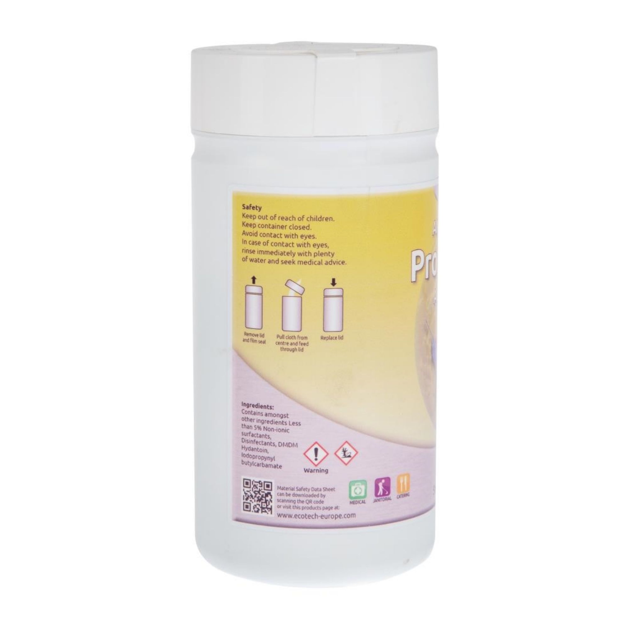 Picture of Alcohol-Free Quat-Free Food Probe Wipes (Pack of 200)