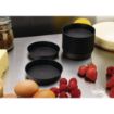 Picture of Matfer Bourgeat Exoglass Quiche Moulds 100mm (12 pack) - DB509