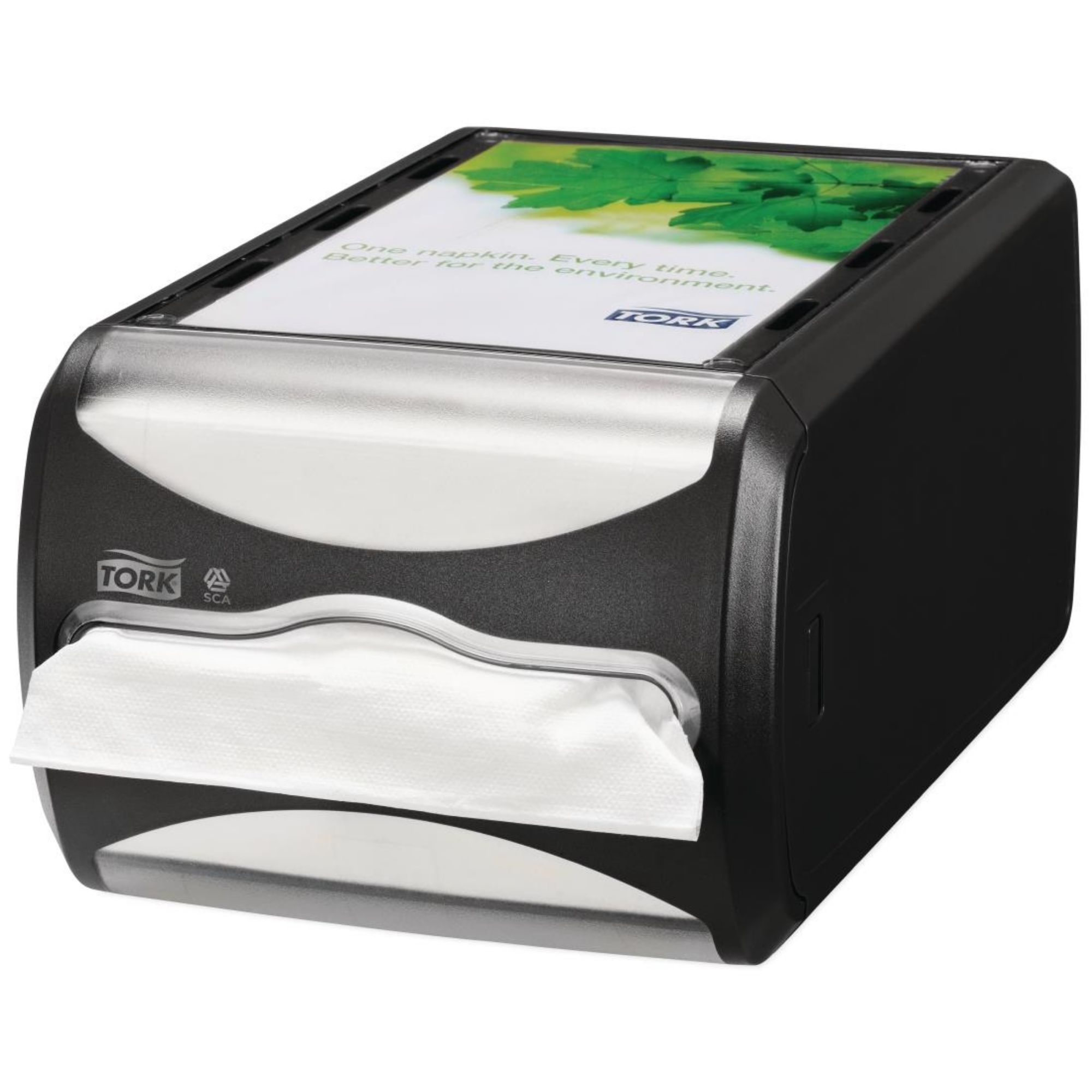 Tork Xpressnap 109000 – Tovagliolo Dispenser N4 Bianco, 1 Velo, 33x21,6 Cm, Confezione Da 12x500 Pz