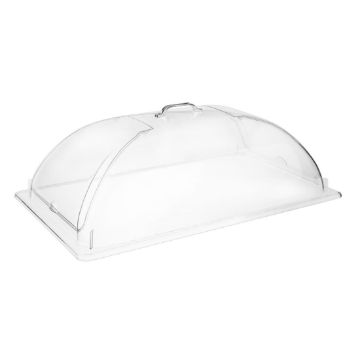 Picture of Olympia Kristallon Polycarbonate GN 1/1 Domed Cover